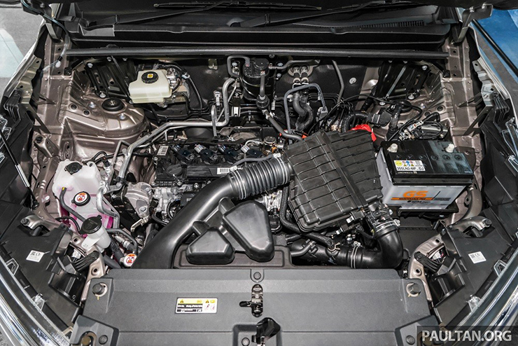Động cơ hybrid của&nbsp;Toyota Innova Zenix 2023