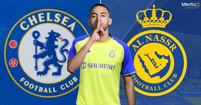 Trực tiếp chuyển nhượng 27/6: Chelsea và Al Nassr hoàn thành thủ tục thương vụ Ziyech - 1