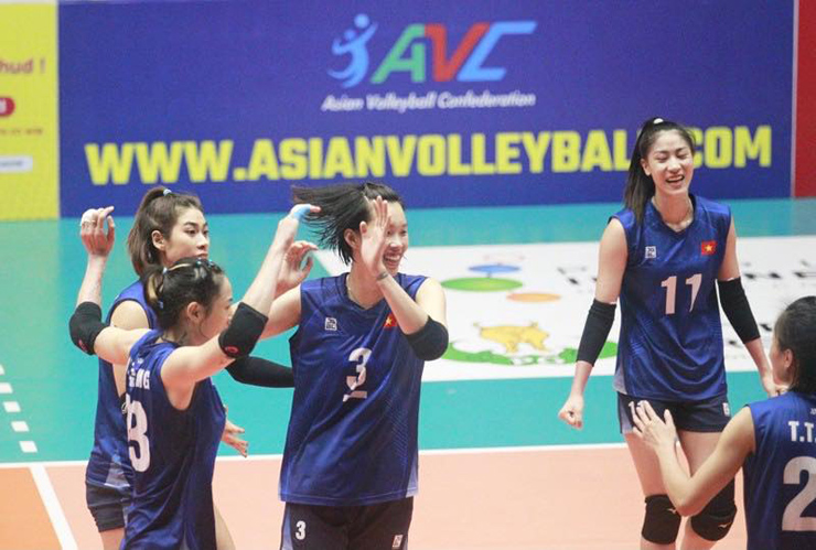 Tuyển nữ Việt Nam tái đấu Indonesia chỉ hơn 1 tháng sau khi từng vượt qua đối thủ này sau 5 set ở bán kết SEA Games 32 tại Campuchia