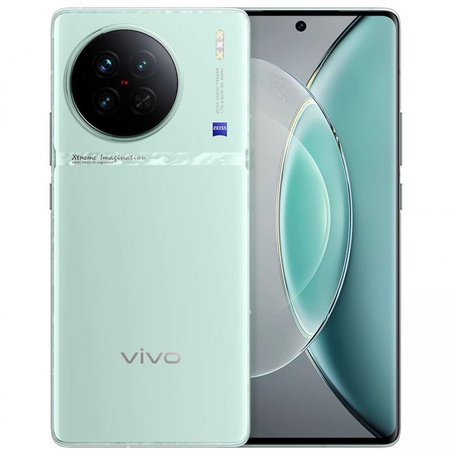 2 phiên bản màu của&nbsp;Vivo X90s.