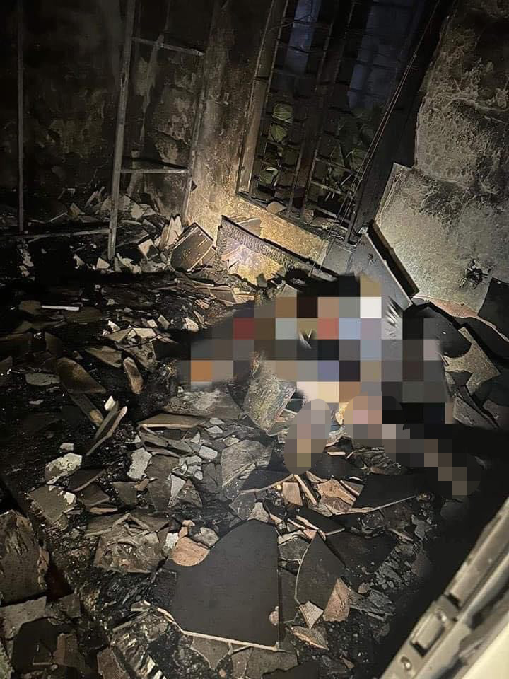 Hiện trường vụ việc