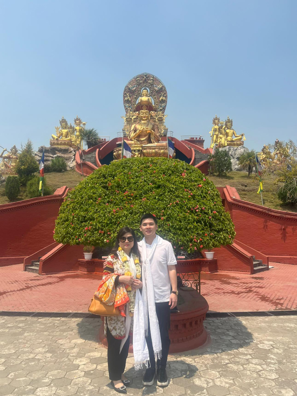 Chồng Đỗ Mỹ Linh cảm thấy may mắn khi được bổ nhiệm lúc chưa lấy vợ - 3