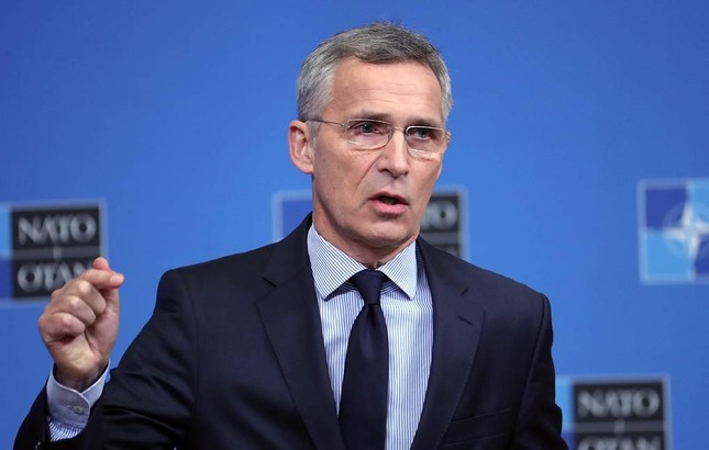 Ông Jens Stoltenberg. Ảnh: Tass