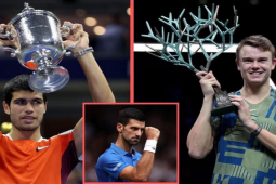 Không chỉ Alcaraz, Holger Rune và ”Trai hư” Kyrgios cũng ”sợ” Djokovic