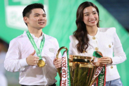 Đời sống Showbiz - Chồng Đỗ Mỹ Linh cảm thấy may mắn khi được bổ nhiệm lúc chưa lấy vợ