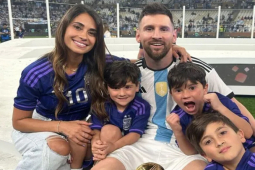 Đàn ông - Đàn ông muốn vợ đẹp con ngoan, gia đình êm ấm hãy học theo "bí quyết" của Messi