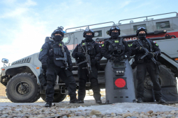 Thế giới - Vệ binh Quốc gia Nga có thể được cấp xe tăng, vũ khí hạng nặng