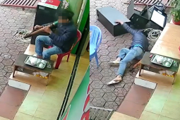 Media - Clip: "Dở khóc dở cười" với cảnh say thuốc lào