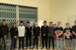 An ninh - Xã hội - Hàng chục thanh thiếu niên “đi bão” bị trinh sát công an xử lý