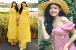 Đời sống Showbiz - 2 cặp chị em nhà sao Việt da trắng nõn, xinh như hoa ở tuổi dậy thì