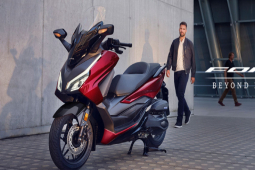 Thế giới xe - Ra mắt 2023 Honda Forza 250, giá hơn 141 triệu đồng