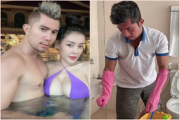 Đời sống Showbiz - Sao nam "gây sốc" khi khoe gần 20 cuốn sổ nhà đất, yêu bạn gái kém 16 tuổi gợi cảm nhất nhì Vbiz