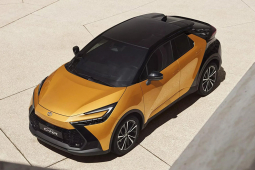 Toyota C-HR thế hệ mới lộ diện