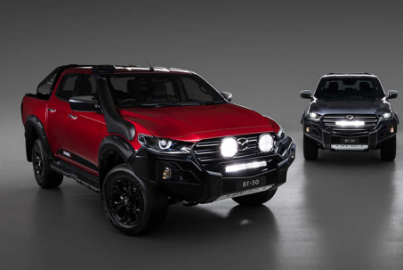 Xe bán tải Mazda BT-50 có thêm gói nâng cấp SP Pro và Thunder Pro