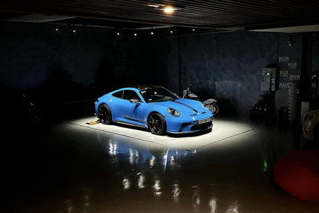 Porsche 911 GT3 của Cường Đôla lên sàn xe cũ