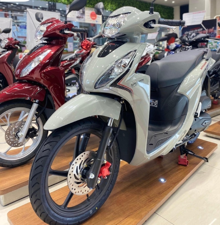 Bảng giá Honda Vision cuối tháng 6/2023, giảm dưới giá đề xuất - 2