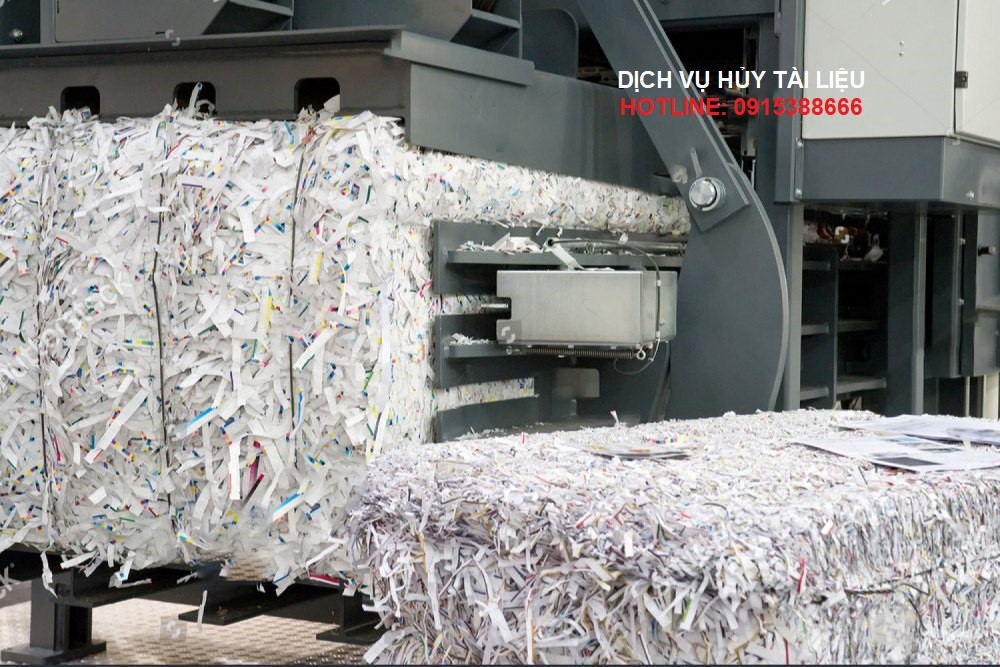 Tài liệu cần được tiêu huỷ để bảo mật thông tin