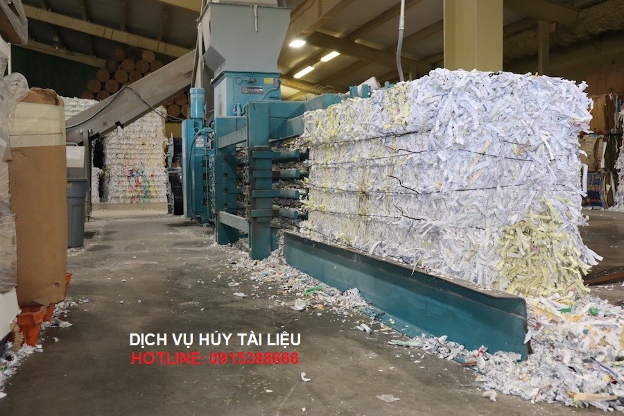 Dịch vụ huỷ tài liệu chuyên nghiệp đảm bảo nhanh, bảo mật tốt