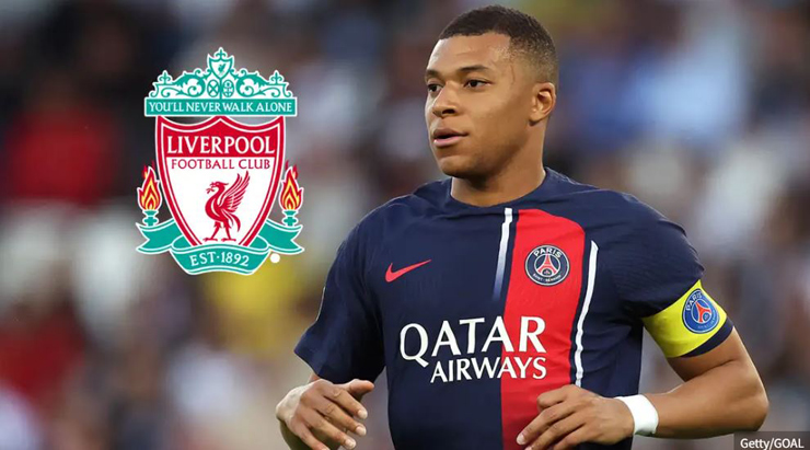 Liverpool có thể bạo chi 300 triệu euro để đưa Mbappe đến Anh