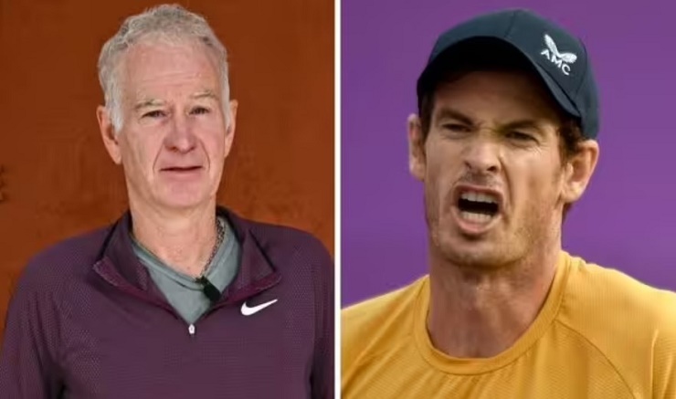 Huyền thoại&nbsp;McEnroe tin Murray sẽ làm nên chuyện ở Wimbledon