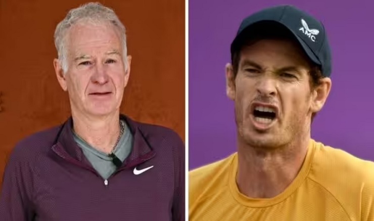 Huyền thoại McEnroe tin Murray sẽ làm nên chuyện ở Wimbledon