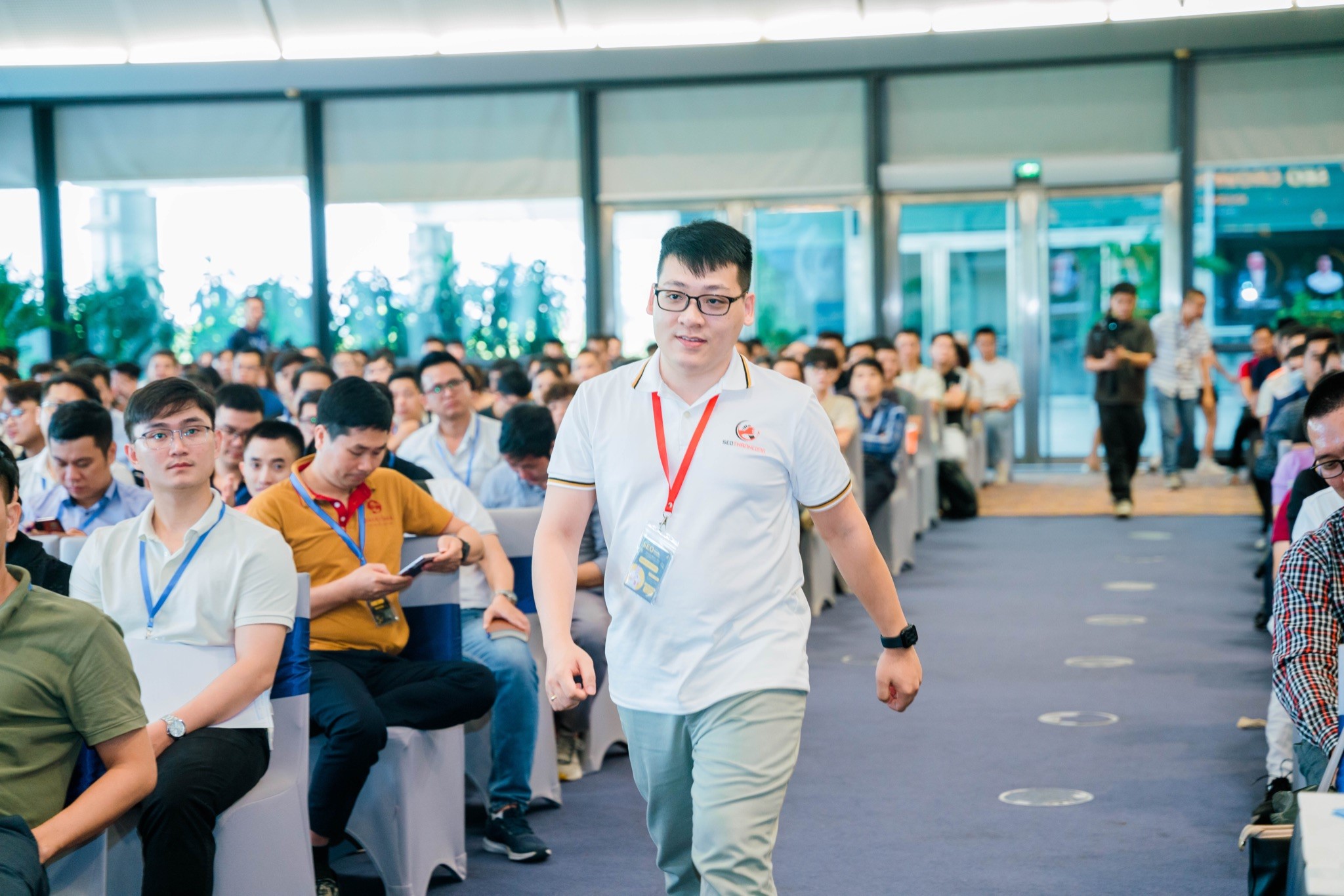 Anh Nguyễn Công Minh – CEO & Founder SEO Thành Công