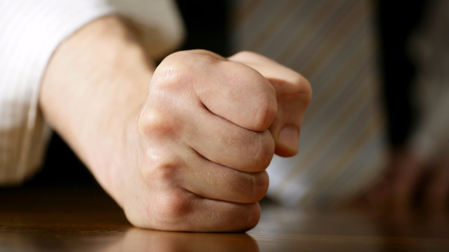 Người đàn ông đã không kìm nén được cơn tức giận (Ảnh minh họa)