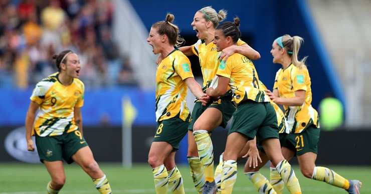 ĐT nữ Australia, chủ nhà của World Cup nữ 2023