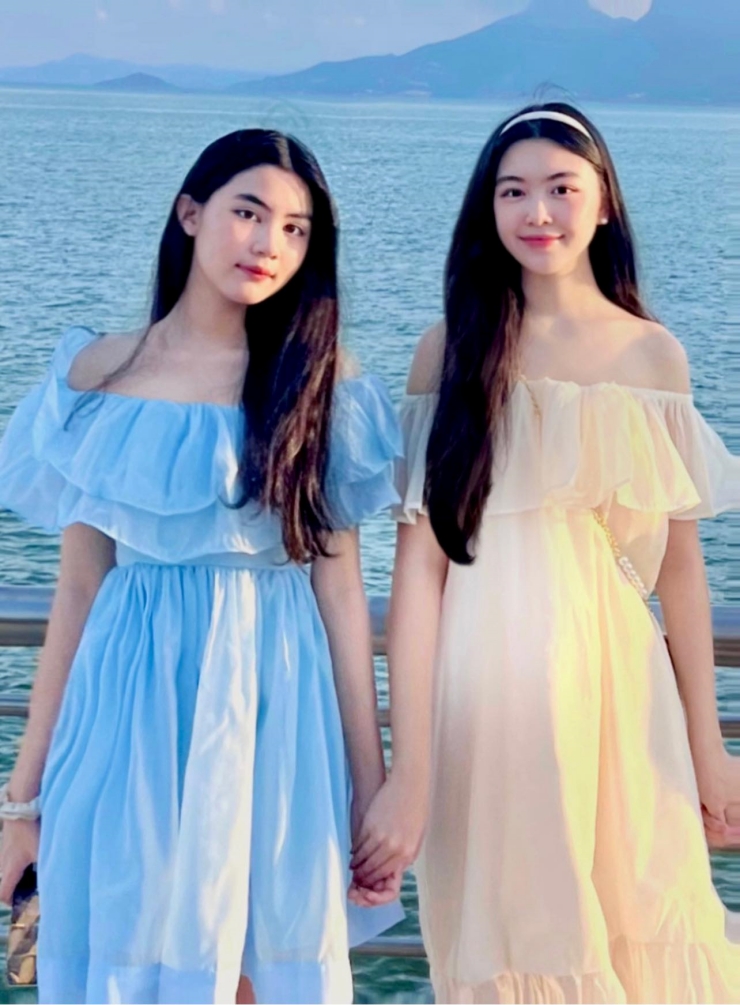 2 cặp chị em nhà sao Việt da trắng nõn, xinh như hoa ở tuổi dậy thì - 3