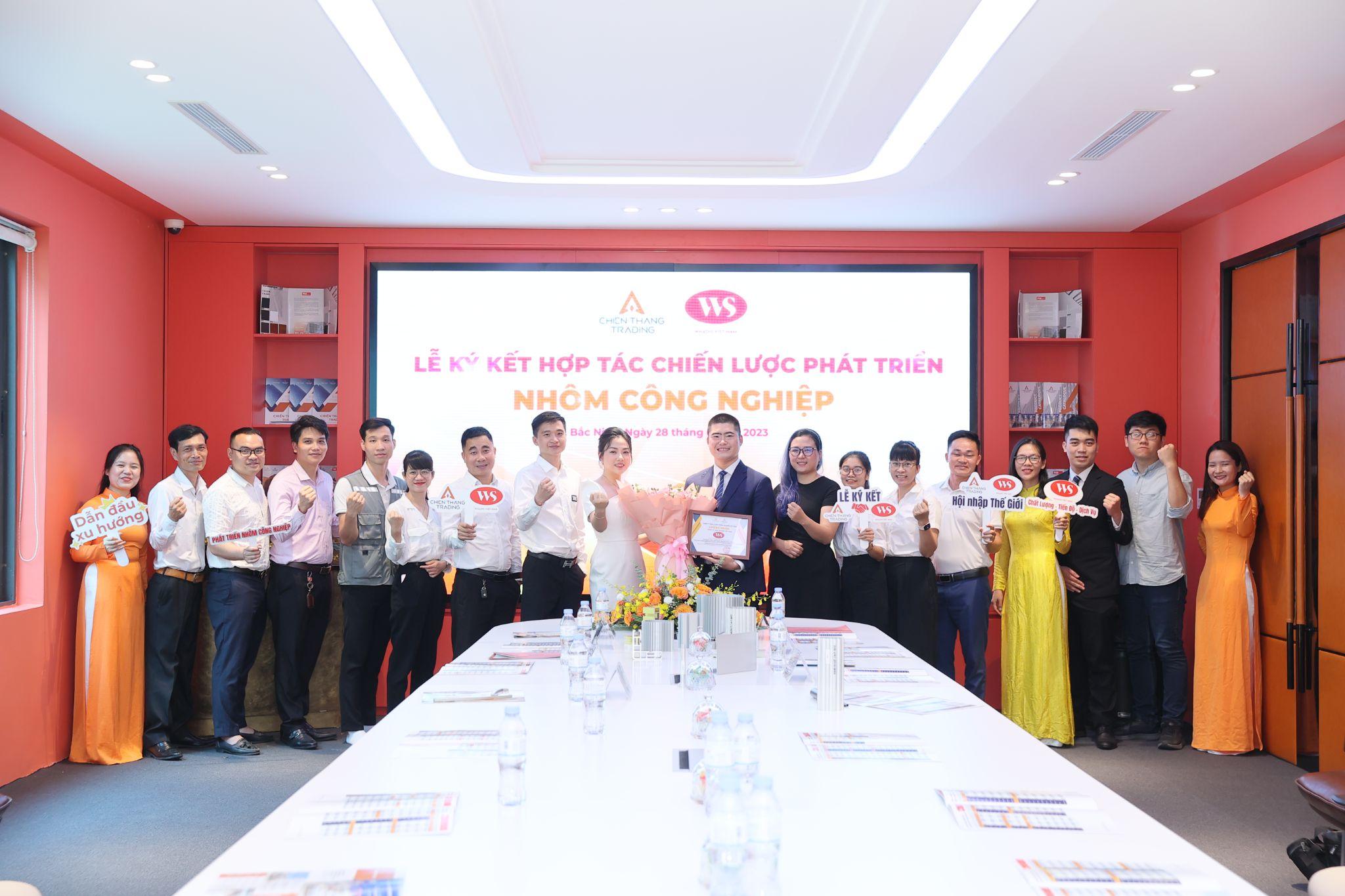 Thỏa thuận tốt đẹp mở ra tương lai rộng lớn cho sự phát triển của Chiến thắng Trading và Whashi Việt Nam, lãnh đạo hai bên vui mừng và bày tỏ mong muốn hợp tác bền vững trong tương lai