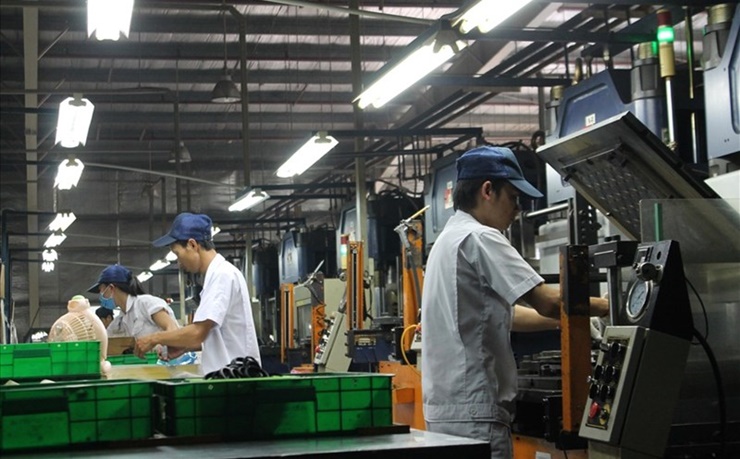 Số lao động đang làm việc tại các công ty thuộc Tập đoàn LG tại Hải Phòng là gần 31.000 lao động, thu nhập bình quân đạt 13,1 triệu đồng/người/tháng.
