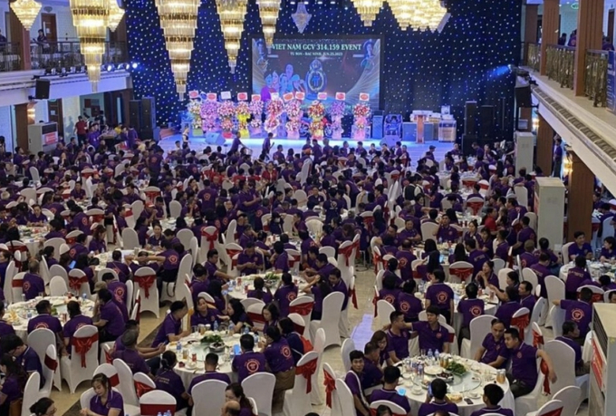 Buổi offline "Việt Nam GCV 314.159$ Event" được lan truyền trên mạng xã hội.