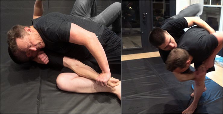 Những hình ảnh trong buổi luyện tập MMA của Elon Musk.