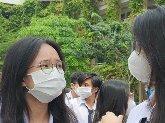 Giáo dục - du học - Thi THPT 2023: Đề thi môn tổ hợp không quá khó