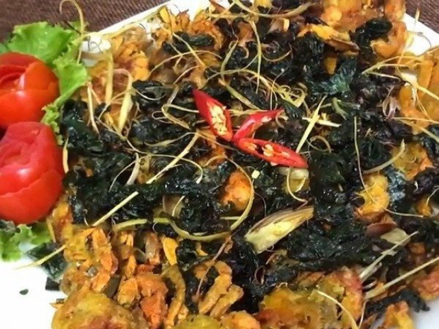 Ẩm thực - Món ngon cuối tuần: Đổi vị với rạm chiên lá lốt giòn rụm, đậm đà
