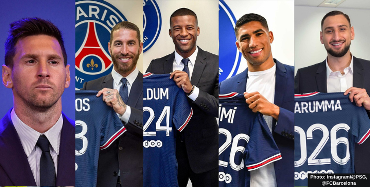 Ham mê chiêu mộ những ngôi sao đắt giá, PSG trả giá đắt khi thua lỗ lên tới 369 triệu euro