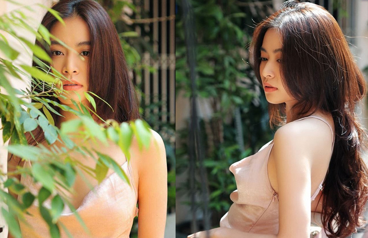 Hoàng Thùy Linh theo đuổi hình ảnh gợi cảm nhưng nữ tính.
