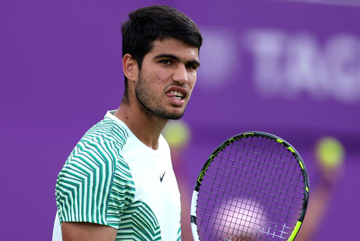 Carlos Alcaraz bỏ giải Hurlingham Classic 2023
