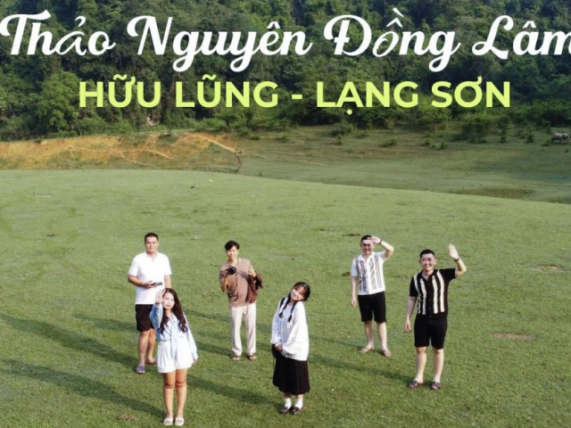 ‘Lạc bước’ ở thảo nguyên xanh bao la giữa lòng xứ Lạng