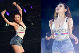 Lễ hội nước 18+ ở Hàn Quốc đến hẹn lại lên, dàn tú nữ thoải mái mặc ”vượt rào”
