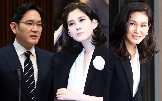 Ba người con của ông Lee Kun Hee gồm Lee Jae Yong, Lee Boo Jin và Lee Seo Hyun.