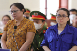 Cô giáo Dung ở Nghệ An bị tòa phúc thẩm phạt 15 tháng tù