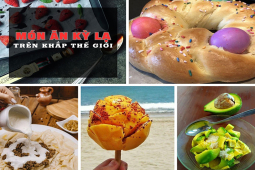 Ẩm thực - 15 món ăn khiến thực khách “á ố” khi kết hợp quá kỳ lạ