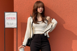 Thời trang - 10 gợi ý mix đồ xinh lung linh với áo cardigan