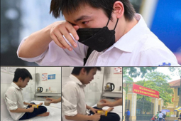 Giáo dục - du học - Sự thật vụ “nam sinh mồ côi mẹ, đến trường thi muộn, ngất xỉu vì nhịn đói”