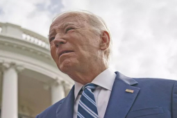 Thế giới - Nhà Trắng lên tiếng về vết hằn trên mặt ông Biden