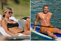 Đàn ông - "Huyền thoại Roma" Totti giờ ra sao sau khi bị vợ cắm sừng?