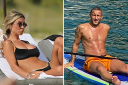 Đàn ông - "Huyền thoại Roma" Totti giờ ra sao sau khi bị vợ cắm sừng?