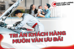 Ô tô - Chủ xe Toyota nhận "mưa" quà tặng tri ân khi làm dịch vụ tại đại lý