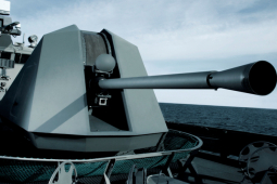 Media - Khẩu pháo lợi hại của Thụy Điển trên tàu chiến có khả năng khai hỏa 220 phát/phút, diệt tên lửa